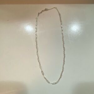 Silver necklace